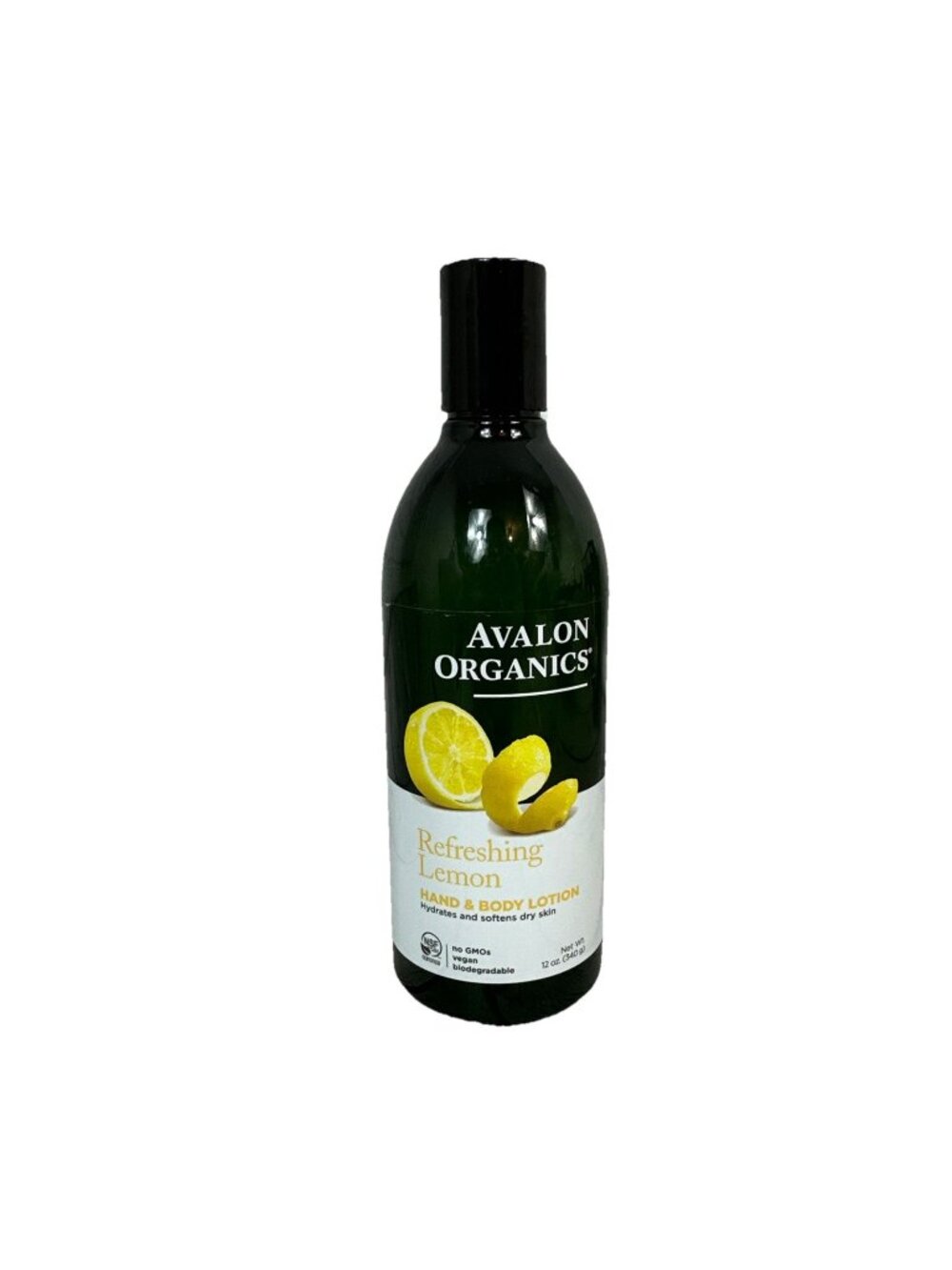 Avalon Organics Refreshing Lemon Hand Body Aroma Lotion Daily Moisture Skin Bath